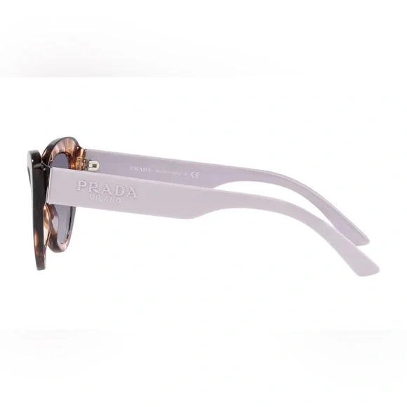 Prada NWT Havana Light Violet Gradient Blue Sunglasses Prada NWT Havana Light Violet Gradient Blue Sunglasses main image 2